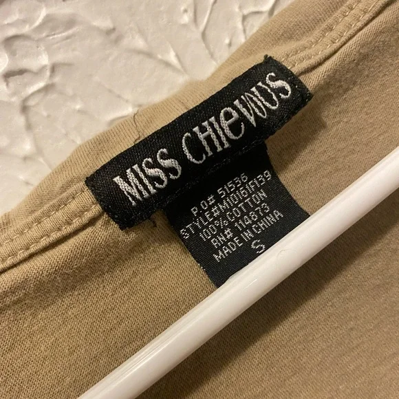 Miss Chievous Zip up - Picture 4 of 5